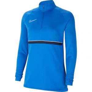 סווטשירט נייק לנשים Nike Dri-Fit Academy - כחול