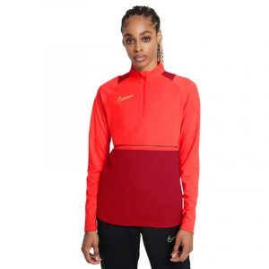 סווטשירט נייק לנשים Nike Dri-Fit Academy - אדום