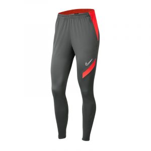 מכנסיים ארוכים נייק לנשים Nike Dry Academy Pro - אפור/אדום