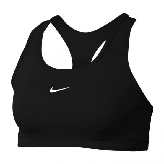 חזיית נייק לנשים Nike Swoosh - שחור