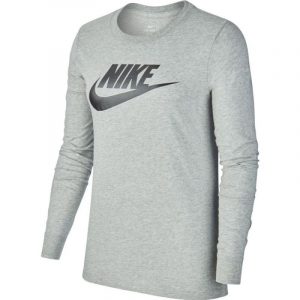 סווטשירט נייק לנשים Nike Universal Long-Sleeve - אפור