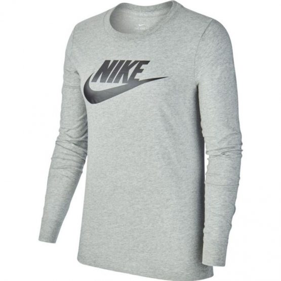 סווטשירט נייק לנשים Nike Universal Long-Sleeve - אפור