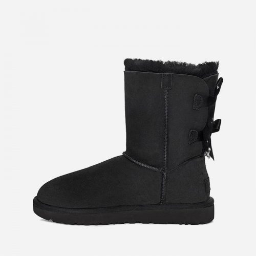 ugg bailey bow ii black womens