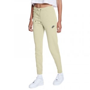 מכנסיים ארוכים נייק לנשים Nike Essntl - צהוב בהיר