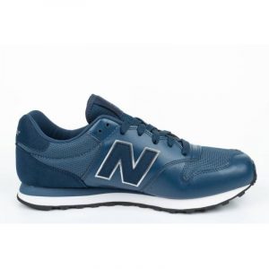 נעלי סניקרס ניו באלאנס לגברים New Balance GM500 - כחול נייבי