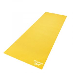 יוגה / פילאטיס ריבוק לגברים Reebok 4 mm yoga mat - צהוב