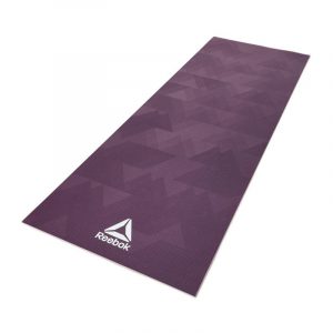 יוגה / פילאטיס ריבוק לגברים Reebok Geometric yoga mat - סגול