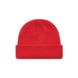 כובע אס קולור לגברים As Colour cable beanie - אדום