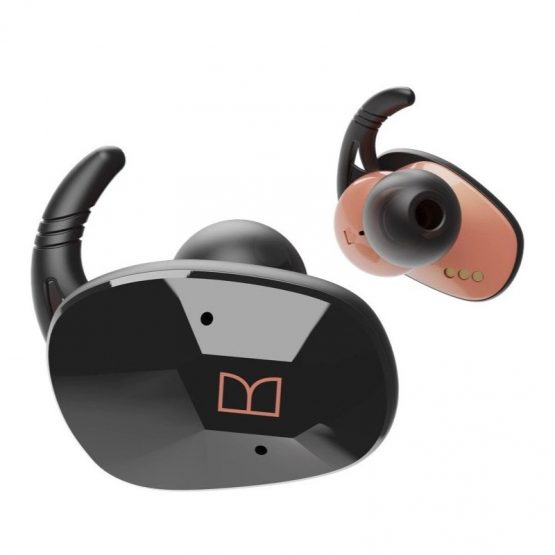 אוזניות ספורט מונסטר לגברים Monster Clarity HD 110 - שחור