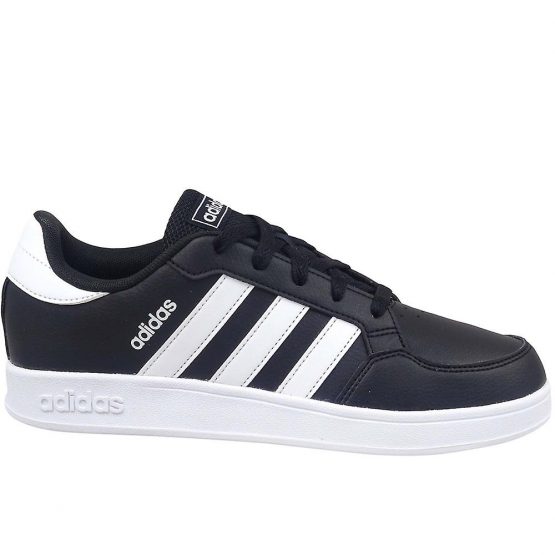 נעלי סניקרס אדידס לילדים Adidas BREAKNET - שחור/לבן