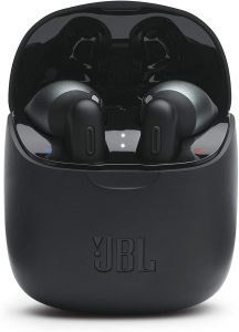אוזניות ספורט ג'יי בי אל לגברים JBL Tune 225TWS True Wireless - שחור