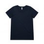 חולצת T אס קולור לנשים As Colour SHALLOW SCOOP - כחול נייבי