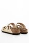 כפכפי בירקנשטוק לנשים Birkenstock Arizona - זהב בהיר