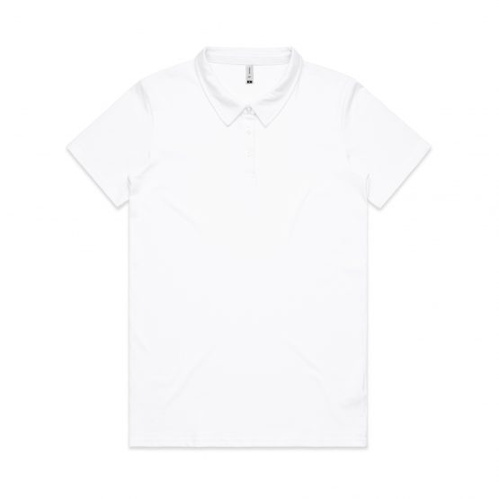 חולצת פולו אס קולור לנשים As Colour amy polo - לבן