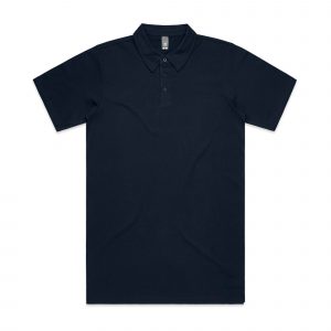 חולצת פולו אס קולור לגברים As Colour chad polo - כחול נייבי