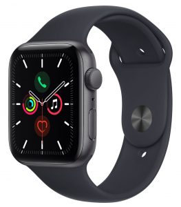 שעון אפל לגברים Apple SE 44mm - שחור