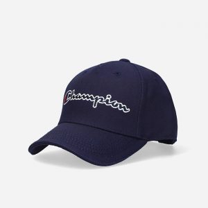 כובע צ'מפיון לגברים Champion Baseball Cap - כחול כההלבן