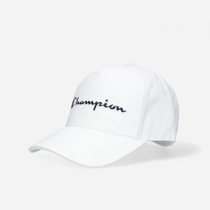 כובע צ'מפיון לגברים Champion Baseball Cap - לבן