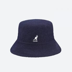 כובע קנגול לגברים Kangol BERMUDA BUCKET - כחול כהה