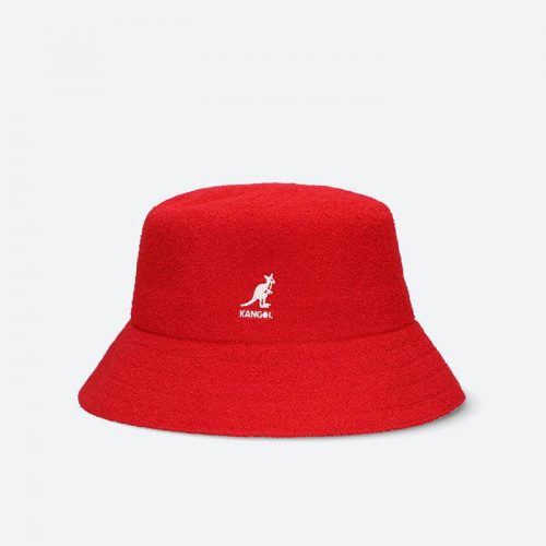 kangol terry cloth bucket hat