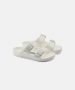 כפכפי בירקנשטוק לנשים Birkenstock Arizona EVA - לבן מלא