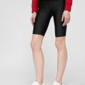 יוגה / פילאטיס פור אף לנשים 4F KNITTED BIKER LEGGINGS - שחור