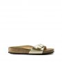 כפכפי בירקנשטוק לנשים Birkenstock Madrid - זהב בהיר