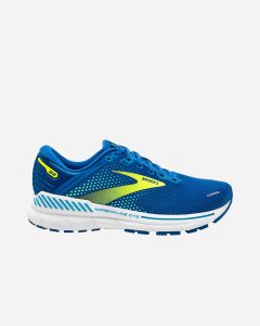 נעלי ריצה ברוקס לגברים Brooks Adrenaline GTS 22 - כחול/צהוב
