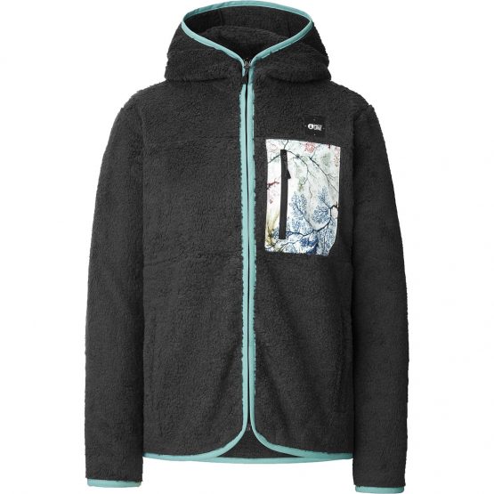ג'קט ומעיל פיקצ'ר אורגניק לנשים Picture Organic IZIMO JKT - שחור הדפס