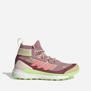 נעלי טיולים אדידס לנשים Adidas Terrex Free Hiker Gore-Tex - צבעוני בהיר