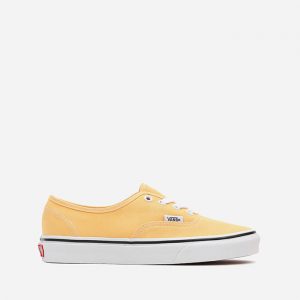 נעלי סניקרס ואנס לנשים Vans Ua Authentic - צהוב