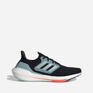 נעלי ריצה אדידס לגברים Adidas Ultraboost 22 - צבעוני כהה