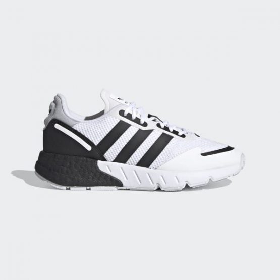 נעלי סניקרס אדידס לנשים Adidas Originals ZX 1K BOOST - שחור/לבן