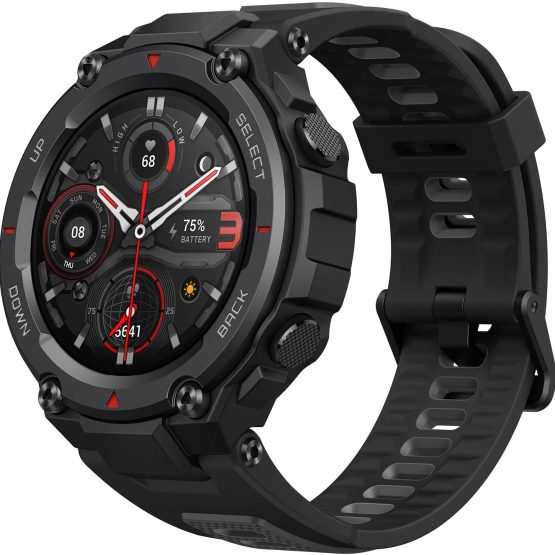 שעון אמייזפיט לגברים Amazfit T-Rex Pro - שחור