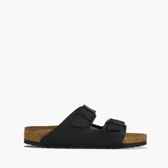 כפכפי בירקנשטוק לגברים Birkenstock Arizona BS - שחור מלא