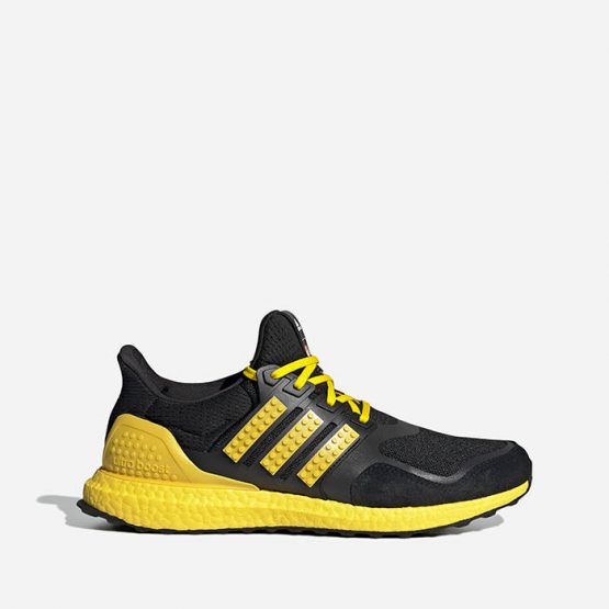 נעלי ריצה אדידס לגברים Adidas x Lego Colors Ultraboost DNA - שחור/צהוב