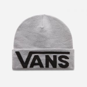 כובע ואנס לגברים Vans Drop V - אפור