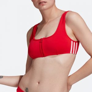 בגד ים אדידס לנשים Adidas Originals Bikini Top Pb - אדום