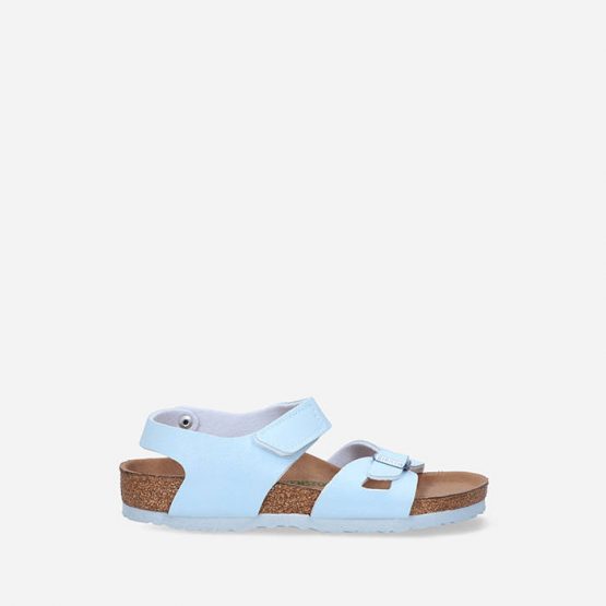 סנדלים בירקנשטוק לילדים Birkenstock Colorado BS Vegan - תכלת