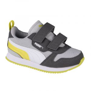 נעלי סניקרס פומה לילדים PUMA  Infants - אפורכסף