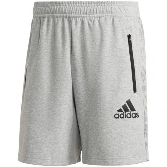 מכנס ספורט אדידס לגברים Adidas Aeroready De - אפורכסף