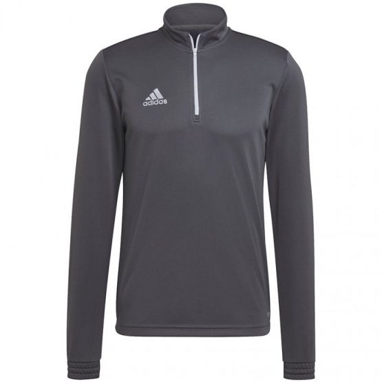 חולצת אימון אדידס לגברים Adidas Entrada 22 Training Top - אפור כהה