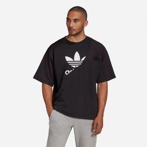 חולצת T אדידס לגברים Adidas Originals Bld Tricot In - שחור
