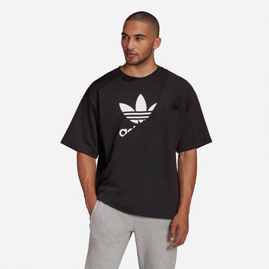 חולצת טי שירט אדידס לגברים Adidas Originals Bld Tricot In - שחור