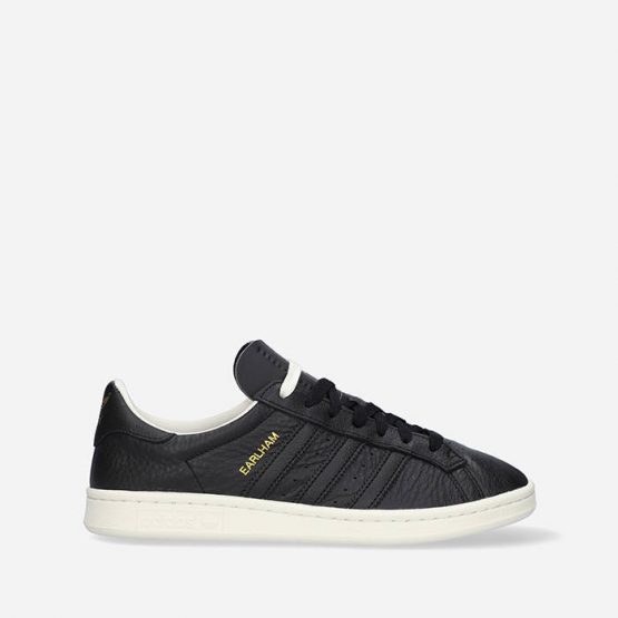 נעלי סניקרס אדידס לגברים Adidas Originals Earlham - שחור