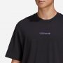 חולצת T אדידס לגברים Adidas Originals Edge Seam - שחור