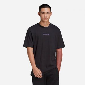 חולצת T אדידס לגברים Adidas Originals Edge Seam - שחור
