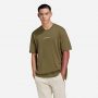 חולצת T אדידס לגברים Adidas Originals Edge Seam - ירוק