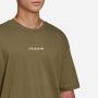 חולצת T אדידס לגברים Adidas Originals Edge Seam - ירוק