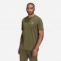 חולצת T אדידס לגברים Adidas Originals Essentials Trefoil Tee - ירוק